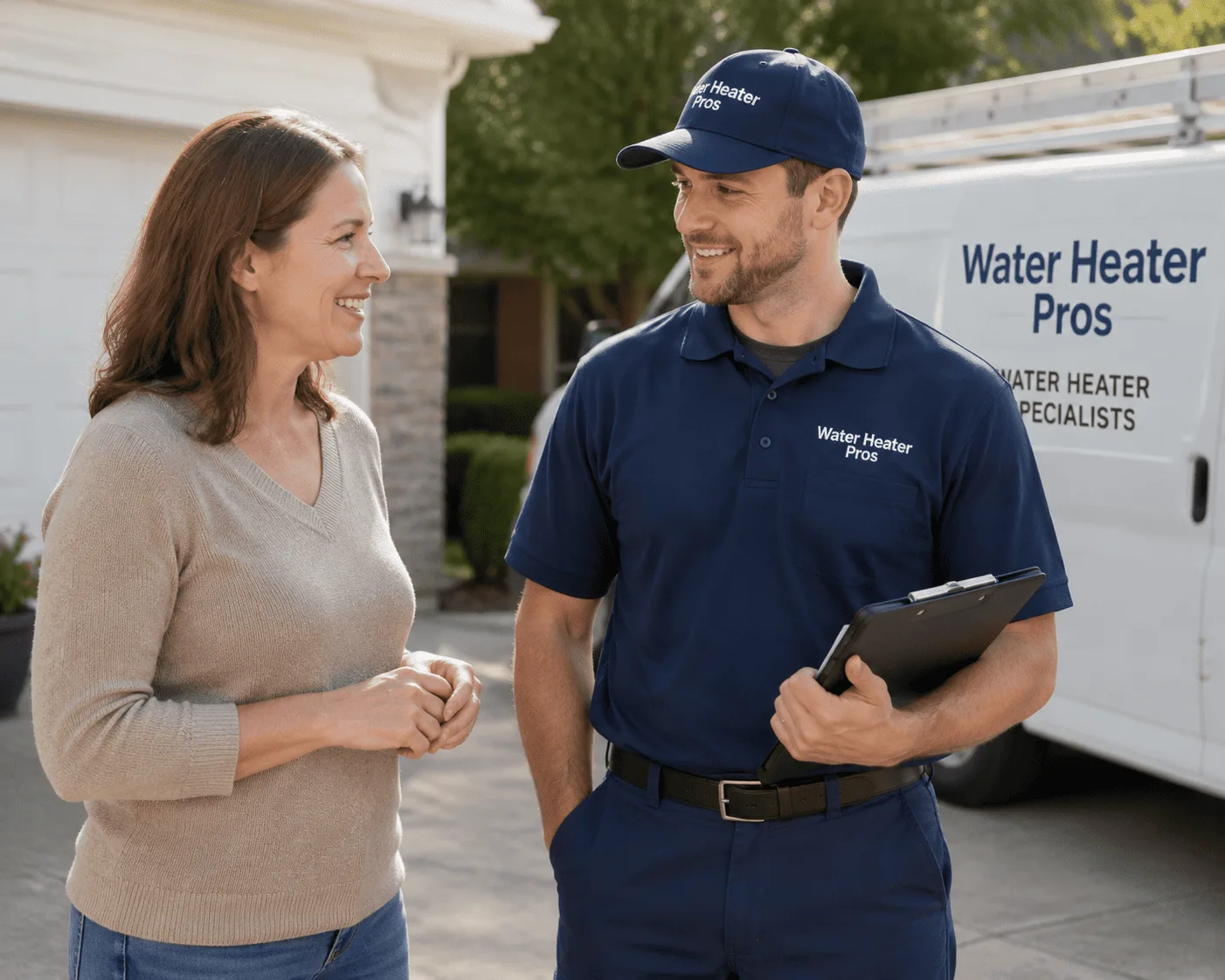 Water Heater Repair Help for Bryant, AL