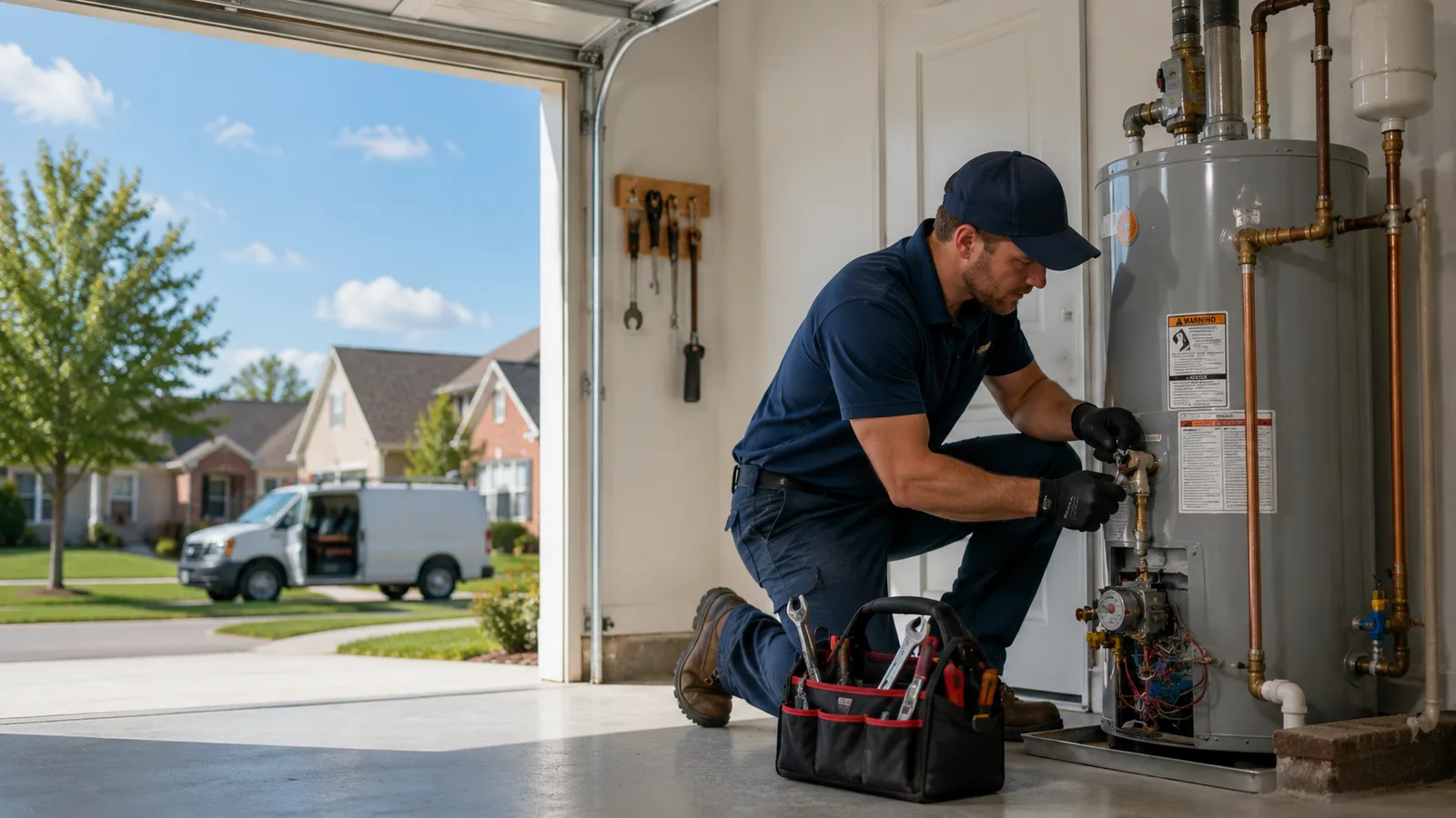 Trusted Water Heater Repair Professionals in Bryant, AL